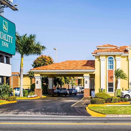 Quality Inn Airport - Cruise Port Tampa Exterior foto